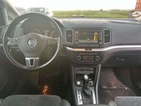 gebraucht VW Sharan 2.0 TDI DSG Blue Motion Style