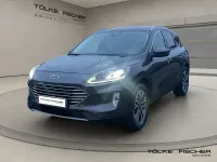 Gebraucht Ford Kuga Titanium X 224 PS (164 kW) 2022 Magnetic grau (metallic) SUV