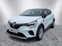 Gebraucht Renault Captur Business 101 PS (74 kW) 2020 Weiss qnc+schwarz gne SUV