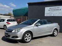 Gebraucht Opel Astra Cabriolet 140 PS (102 kW) 2009 Silber Cabrio