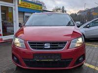 Gebraucht Seat Alhambra FR 184 PS (135 kW) 2017 Rot Van / Kleinbus