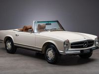 Gebraucht Mercedes SL280 170 PS (125 kW) 1969 Beige Cabrio