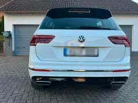 Gebraucht VW Tiguan Allspace Highline 239 PS (175 kW) 2020 Weiß SUV