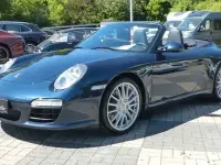Gebraucht Porsche 911 Carrera Cabriolet 345 PS (253 kW) 2010 Blau Cabrio