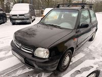 Gebraucht Nissan Micra 54 PS (39 kW) 1998 Schwarz Kleinwagen
