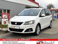 Second-hand Seat Alhambra 150 CP (110 kW) 2012 Alb Monovolum
