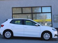 Gebraucht Skoda Fabia 65 PS (47 kW) 2022 Weiß Kleinwagen