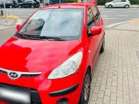 Gebraucht Hyundai i10 Edition+ 64 PS (47 kW) 2009 Rot Kleinwagen