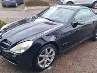 Gebraucht Mercedes SLK200 163 PS (119 kW) 2005 Schwarz Cabrio