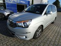 Usata SsangYong Rodius 178 CV (130 kW) 2016 Argento Monovolume