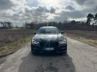 Gebraucht BMW 740 320 PS (235 kW) 2016 Schwarz Limousine