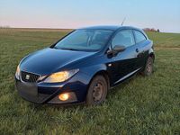 Gebraucht Seat Ibiza 2009 Blau Kleinwagen