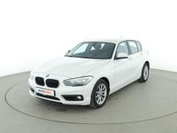 Gebraucht BMW 118 Advantage 150 PS (110 kW) 2019 Weiß Kleinwagen