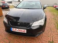 Gebraucht Seat Leon ST Style 105 PS (77 kW) 2014 Schwarz Kombi