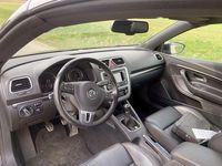 Gebraucht VW Eos Exclusive 160 PS (117 kW) 2011 Schwarz Cabrio