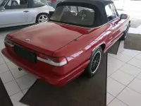 Gebraucht Alfa Romeo Spider 120 PS (88 kW) 1991 Rot Cabrio