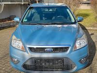 Gebraucht Ford Focus 101 PS (74 kW) 2008 Grau Kleinwagen