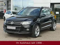 Gebraucht VW Tiguan R-line 184 PS (135 kW) 2016 Schwarz SUV
