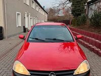 Gebraucht Opel Corsa 90 PS (66 kW) 2001 Rot Kleinwagen