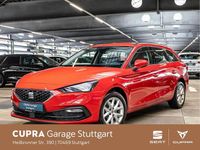 Gebraucht Seat Leon Style 110 PS (80 kW) 2023 Pure rot Kombi