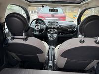 Gebraucht Fiat 500 2009 Schwarz Cabrio