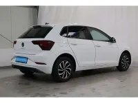 Gebraucht VW Polo Life 95 PS (69 kW) 2023 Weiß Kleinwagen