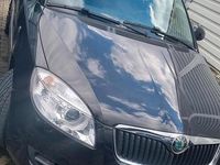 Gebraucht Skoda Fabia 80 PS (58 kW) 2008 Schwarz Kleinwagen