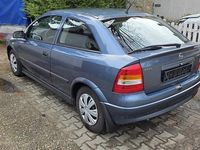 Occasion Opel Astra 75 ch (55 kW) 1998 Bleue Coupé