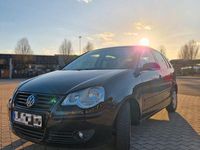Gebraucht VW Polo United 80 PS (58 kW) 2008 Schwarz Kleinwagen