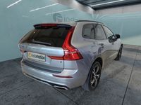 gebraucht Volvo XC60 R Design AWD Bluetooth Navi LED Klima