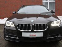 Gebraucht BMW 525 Comfort Edition 218 PS (160 kW) 2014 Grau Kombi