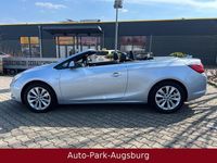 Gebraucht Opel Cascada Innovation 140 PS (102 kW) 2017 Blau Cabrio