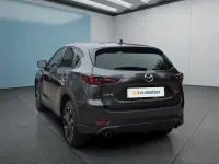 Gebraucht Mazda CX-5 194 PS (142 kW) 2024 Grau SUV