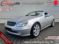 Gebraucht Mercedes SLK230 197 PS (144 kW) 2003 Silber metallic Cabrio
