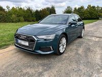 Gebraucht Audi A6 204 PS (150 kW) 2021 Blau Kombi