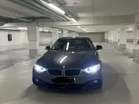 Gebraucht BMW 420 Coupé Sport Line 184 PS (135 kW) 2015 Grau Coupé