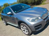 Gebraucht BMW X6 M50 Sport Line 381 PS (280 kW) 2013 Silber SUV