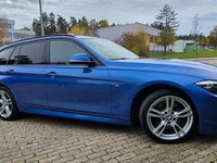 Gebraucht BMW 330 M Sport 258 PS (189 kW) 2018 Blau Kombi