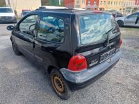 Gebraucht Renault Twingo 58 PS (42 kW) 2002 Schwarz Kleinwagen