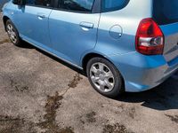 Gebraucht Honda Jazz 77 PS (56 kW) 2005 Blau Kleinwagen