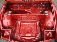 Gebraucht Porsche 914 100 PS (73 kW) 1971 Rot Cabrio