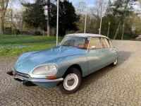 Gebraucht Citroën DS 90 PS (66 kW) 1971 Blau Limousine