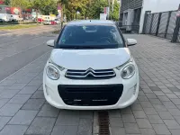Gebraucht Citroën C1 Feel 69 PS (50 kW) 2015 Weiß Kleinwagen