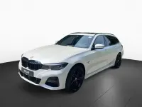 Gebraucht BMW 330e M Sport 292 PS (214 kW) 2022 Weiß Limousine