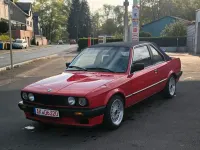Gebraucht BMW 316 100 PS (73 kW) 1990 Rot Cabrio