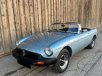 Gebraucht MG B 90 PS (66 kW) 1976 Blau Cabrio