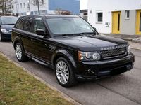 Gebraucht Land Rover Range Rover HSE 256 PS (188 kW) 2012 Schwarz SUV
