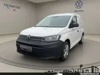 Gebraucht VW Caddy 122 PS (89 kW) 2021 Weiss Van / Kleinbus