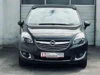 Gebraucht Opel Meriva 120 PS (88 kW) 2017 Grau Van / Kleinbus