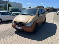 Gebraucht Mercedes Viano 150 PS (110 kW) 2006 Silber Van / Kleinbus